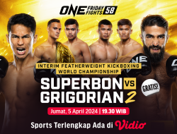Menonton Pertarungan One Friday Fights 58: Superbon vs Grigorian II