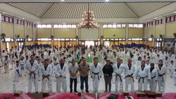 Latihan Bersama di Unisri: 500 Atlet Taekwondo Binaan PMS Dragon Berlatih Bersama